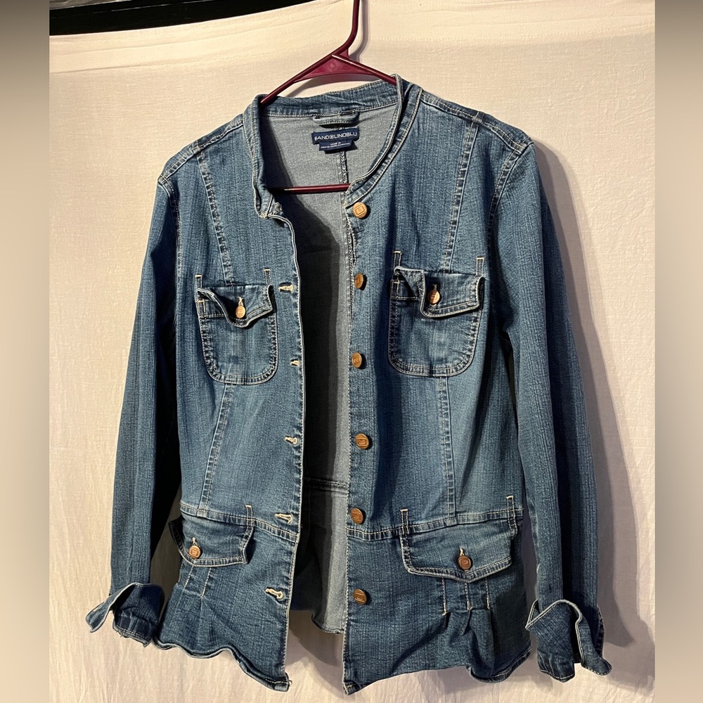 Bandolindblu Jean Jacket